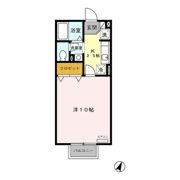 リヴィエール入船の間取り画像