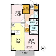 D-roomねごろの間取り画像