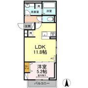 パーク倉敷の間取り画像