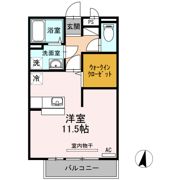 シャルル Ⅰ棟の間取り画像