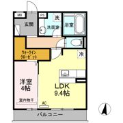 クラッシィコートの間取り画像