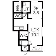 エスペランサIIの間取り画像