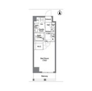 コンフォリア錦糸町DEUXの間取り画像