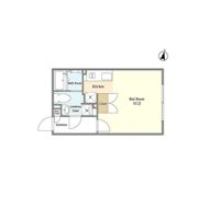 ライトテラス中野坂上の間取り画像