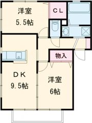 レジデンス・ノヴァEの間取り画像