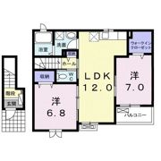 ヴァンベールの間取り画像