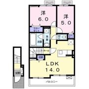 ハズバンド アンド ワイフの間取り画像