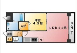 グレンパーク兵庫駅前の間取り画像