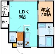 N-FLATの間取り画像