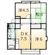 サンビレッジローズA・B・Cの間取り画像