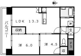 N＆A APARTMENTの間取り画像