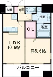 ステーションタワー トヨシマ（STATIONTOWERTOYOSHIMA)の間取り画像
