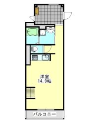 ピュアハイツの間取り画像