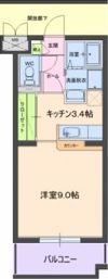 ヴァンベール46の間取り画像