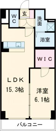 アグレアーブルの間取り画像