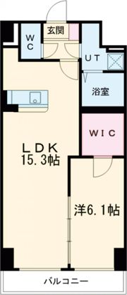 アグレアーブルの間取り画像