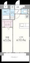 イーハトーブ櫛原の間取り画像