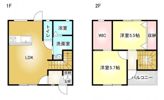 カンパニア西の土居の間取り画像