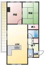 八千代TKビルⅡの間取り画像