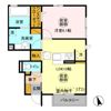 グランディールⅡの間取り画像