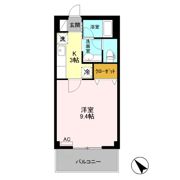 ヴィンテージの間取り画像