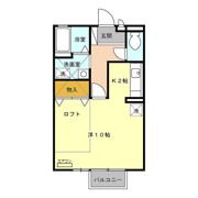 アピエ 壱番館/弐番館の間取り画像