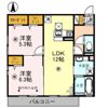 オークリーフ三郷 A棟の間取り画像