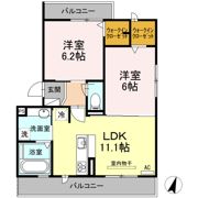 Ks’（ｹｲｴｽ） Aの間取り画像