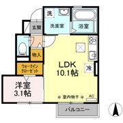 サンゴールド320の間取り画像