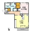 ティファニーMの間取り画像