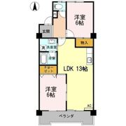 ロイヤルパーク緑丘の間取り画像