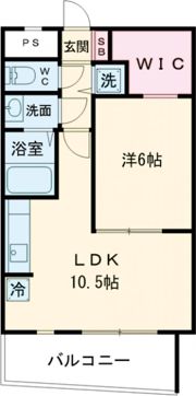 さくらHillsの間取り画像