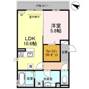 Station side courtの間取り画像