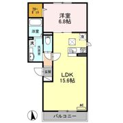 パークウエスト 住吉公園の間取り画像