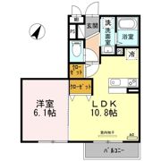 ガーベラ北神戸の間取り画像