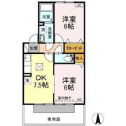 ボナールヴィラの間取り画像