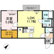 クレールコートⅡの間取り画像