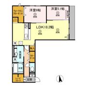 イルクオーレの間取り画像