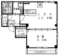 Vieuno大手町の間取り画像