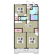 リュミエ川口 旧グリーンヒルハイツの間取り画像