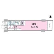 FUKUMI APARTMENTの間取り画像