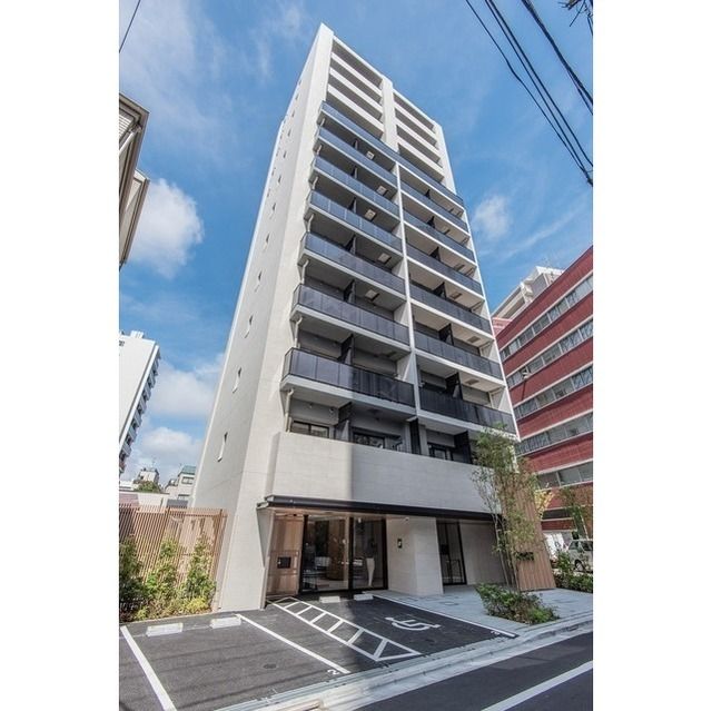 ルフォンプログレ上野入谷フロントの外観画像