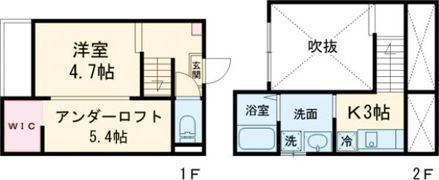 Legato(レガート)の間取り画像