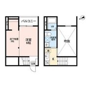 トータス鶴里(トータスツルサト)の間取り画像