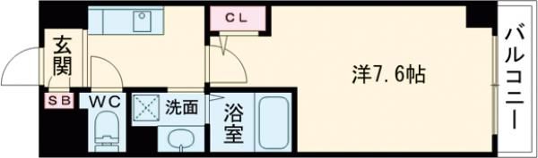 プラリア東田宮の間取り画像