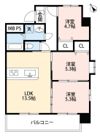 新屋敷ピアッツァビルの間取り画像