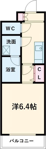 Sky Court Premierの間取り画像