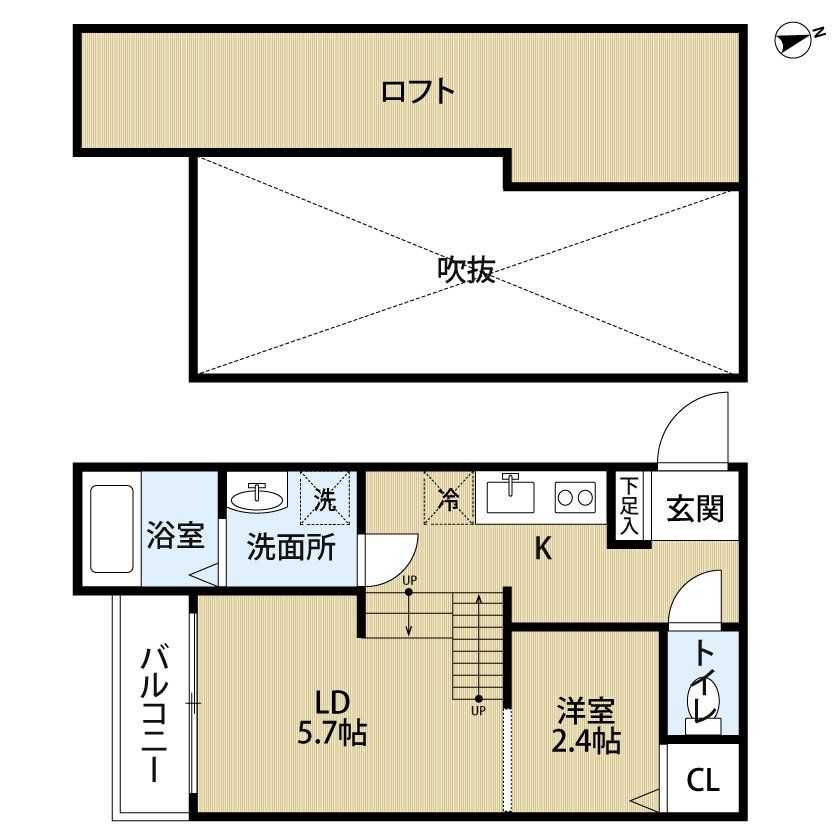 間取図