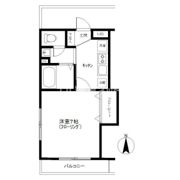 メゾンアソシエの間取り画像