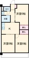 メゾンド釘島の間取り画像